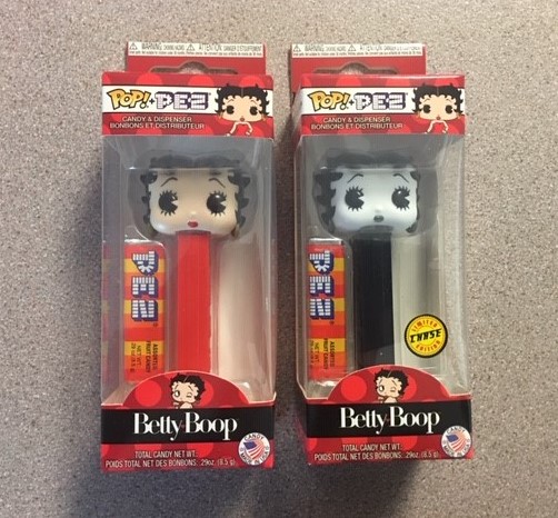 Betty Boop Chase