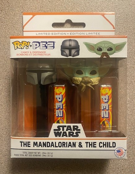 Mandalorian and Child