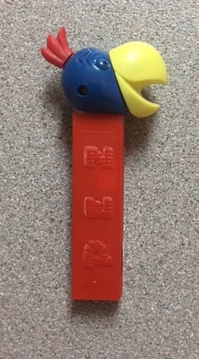 Cockatoo (Blue w Yellow Beak)